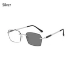 Arenzza sapphire-hard anti-blue light reading glasses with dual-use for near and far vision, designed for durability and eye protection.