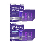 Purple Teeth Whitening Strips Oral Cleaning Removal Gel  Improve Dental Yellowing Oral Care, for Lasting Bright Smile