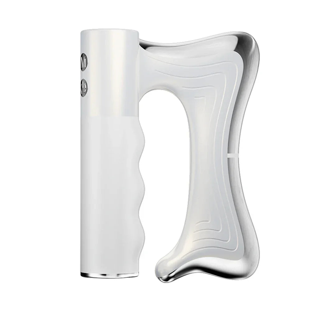 Electric Fascia Scraper Massager 10500RPM - Micro Current Vibration Relaxer