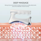 Electric Fascia Scraper Massager 10500RPM - Micro Current Vibration Relaxer
