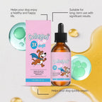 1/3/5-Piece Dog Collagen Drops Gentle Formula for Coat & Skin Care Main Dietary Supplement Dog Cleaning Supplies