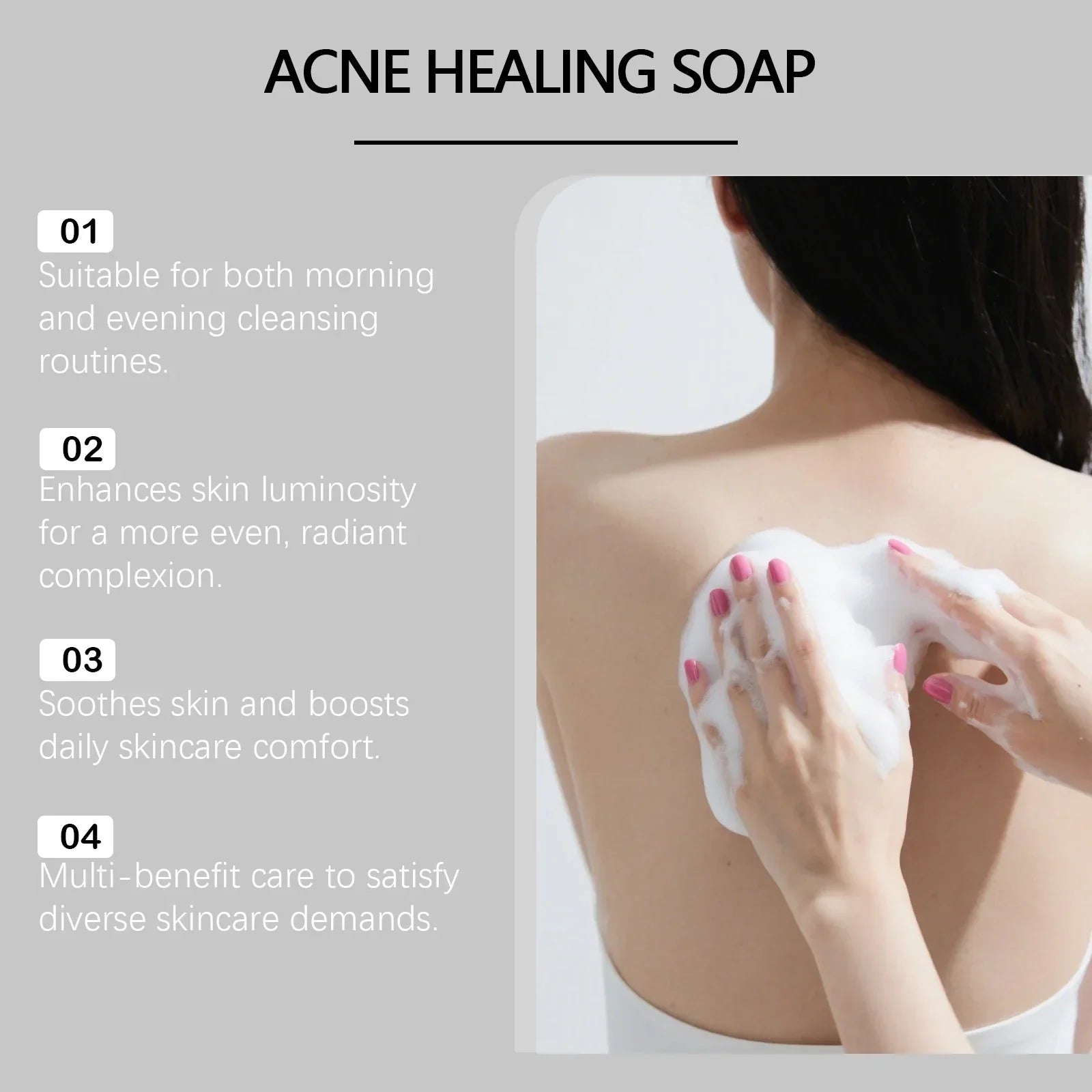 Bacne out Bar Acne Control Soap