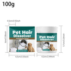Pet Hair Dissolver washing machine Deep Cleaning Multipurpose Dissolving Agent Dog & Cat Hair Remover Dissolver for Clothes Odor
