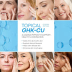 Peptídeos de Cobre GHK-Cu Tallow de Carne para Pele: Bálsamo Azul Manuka Mel Hidratante Facial e Corporal para Pele Madura, Seca e Sensível