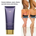 Beauty Body Coverage – Waterproof body concealer for legs and body. Covers scars, spots, varicose veins, and tattoos. Blend Cosmetics.