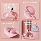 Non-Slip Pelvic Floor Trainer for Thighs, Legs & Postpartum Recovery