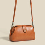 Vintage Women's Fashion 2022 Summer New High-End Feel Stylish Doctor Bag Niche Design Versatile Single Shoulder Slant Cross Bag