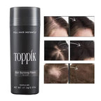 toppik Hair Building Fibers, Fill In Fine or Thinning Hair Instantly Thicker, Fuller Looking Hair Man Woman Hair Fibers