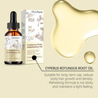 Cyperus Rotundus Hair Removal Care Oil Inhibit Hair Growth Reduce Redness Moisturizing Smoothing Repair Legs Arms Depilatory Oil