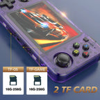 New R36H Game Console R36S Horizontal Retro Handheld Consolas Open Source Portable Pocket Video Player 64GB 3.5 Inch Boys Gifts