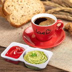 Arenzza reusable snack container with lid, clear plastic storage box for snacks, compact and eco-friendly for on-the-go use.