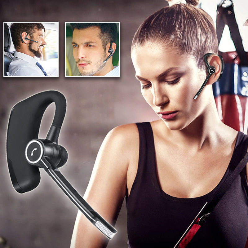 Arenzza stereo wireless Bluetooth headphones for business, 3C product with over-ear design and built-in microphone for clear calls.