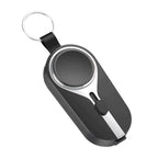 Arenzza KeyPact Duo 3C electronic device with sleek design, featuring buttons and screen for versatile tech functionality.