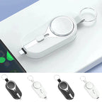 Arenzza KeyPact Duo 3C electronic accessories with sleek design, shown in a close-up image highlighting key features and build quality.