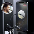 Arenzza Bone Conduction Bluetooth Headphones 3C model shown with sleek design, open-ear style, and adjustable headband.