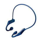 Arenzza bone conduction Bluetooth headphones with a sleek design, showing the headband and earbone transducers.