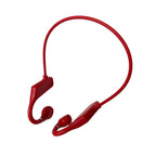 Arenzza Bone Conduction Bluetooth Headphones in black, showcasing sleek design and open-ear style for comfortable listening.