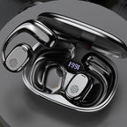 Arenzza Endurance Bone Conduction Ear Hanging Bluetooth Headset, 3C device, showing the headset with bone conduction design and ear hook.