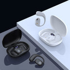 Arenzza Endurance Real Bone Conduction Ear Hanging Bluetooth Headset, 3C device with sleek design and ear-hanging style.