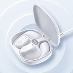 Arenzza Endurance Bone Conduction Bluetooth headset with ear hooks, designed for comfortable, secure fit during active use.