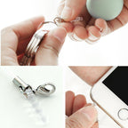 Arenzza 3C mobile phone screen wipe showing a soft cloth for cleaning smartphone screens.