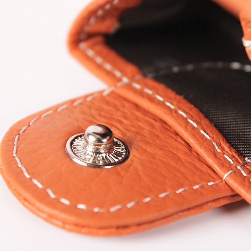 Arenzza mini coin purse in various solid colors, featuring a cute portable bag design with a smooth, compact appearance.