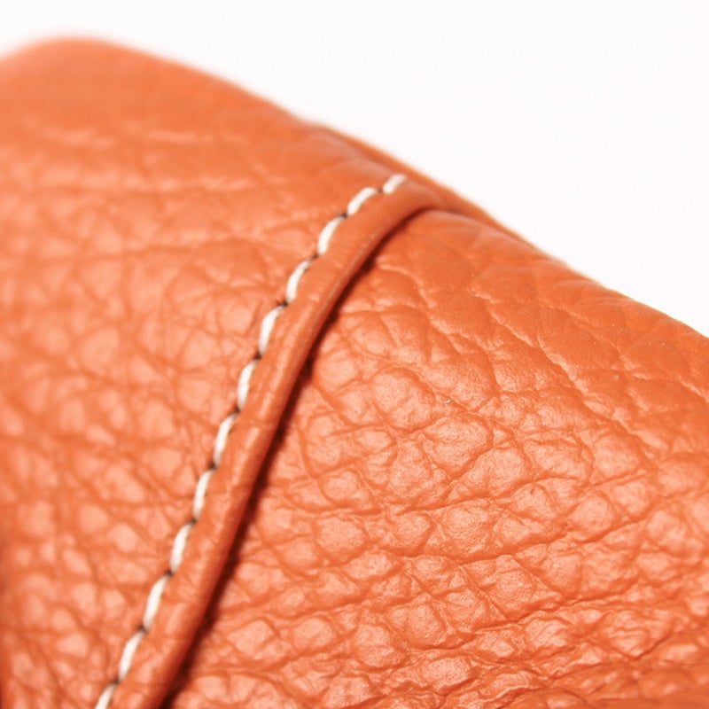 Arenzza cute portable mini coin purse in solid color, featuring a compact bag design with vibrant color options.