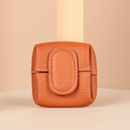 Aarenza colorful mini coin purse in solid color, portable bag with a compact design and vibrant color options.