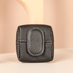 Arenzza cute portable mini coin purse in various solid colors, featuring a compact bag design and colorful aesthetic.