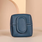 Arenzza colorful mini coin purse in solid colors, compact and portable bag with a cute design for coins and small essentials.
