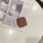 Arenzza cute portable mini coin purse in solid colors, small bag with a zipper closure, perfect for carrying coins and essentials.