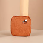 Arenzza cute portable mini coin purse in solid color with a compact bag design, available in various vibrant colors.