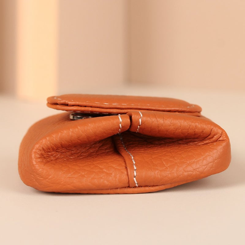 Arenzza mini coin purse in solid color, portable bag with a cute, compact design, available in various vibrant colors.