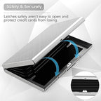 Arenzza RFID credit card case bag with secure card slots and sleek design, made for safe, stylish storage of credit cards.