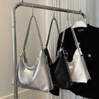 Aarenza large textured soft leather women’s bag with spacious interior and elegant design, perfect for daily use.