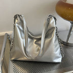 Large textured soft leather bag for women by Arenzza, showcasing spacious design and elegant craftsmanship.
