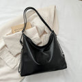 Aarenza large textured soft leather women's bag with spacious design and elegant finish, perfect for stylish everyday use.