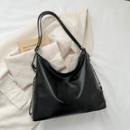 Aarenza large textured soft leather women's bag with spacious design and elegant finish, perfect for stylish everyday use.