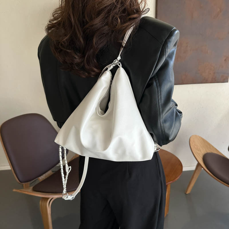 Aarenza large textured soft leather women's bag with spacious design and elegant finish, perfect for everyday use.