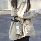 Arenzza outdoor multifunctional bag with multiple compartments and adjustable straps, suitable for travel and daily use.