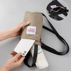 Arenzza outdoor multifunctional bag in black, featuring multiple compartments and adjustable straps for versatile use.