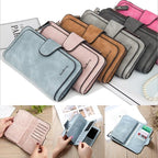 Arenzza retro glamorous women's wallet with multiple slots, featuring a stylish bag design in vibrant colors.