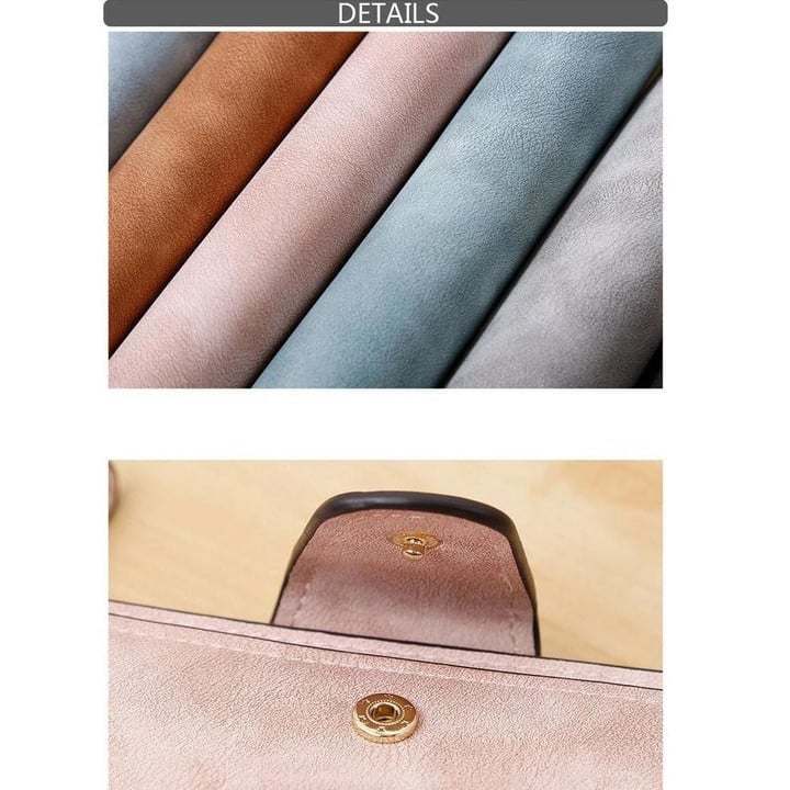 Arenzza retro glamorous women's wallet bag with multiple slots, stylish design, and vibrant color, perfect for everyday use.