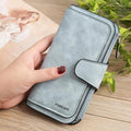 Arenzza retro glamorous women's wallet bag with multiple slots, stylish design, and bold colors for a fashionable look.