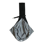 Arenzza dog sling carrier bag with adjustable strap and cozy interior for comfortable pet carrying.