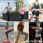 Aarenza multifunctional knit breathable concealed waist bag with adjustable strap and multiple compartments for secure storage.
