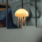 Aarenzza JellyFlow™ Rechargeable Floating Jellyfish Lamp with realistic floating jellyfish design and soft LED lighting.