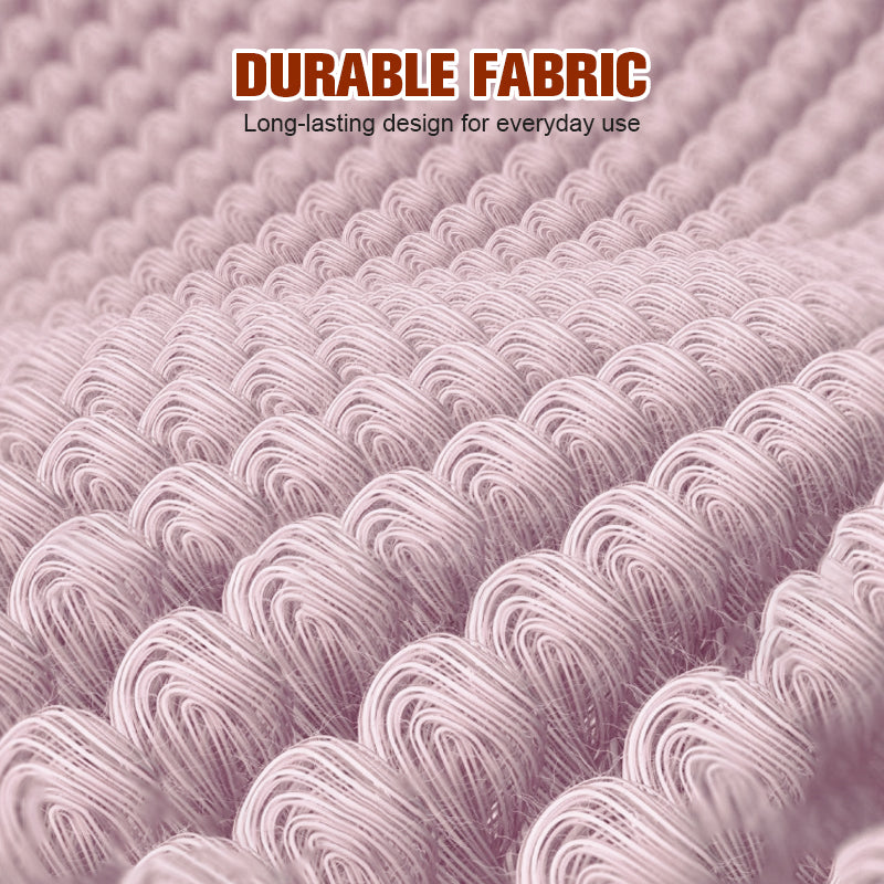 Arenzza premium soft ultra-absorbent bathroom towel displayed in a cozy bathroom setting, showcasing its plush texture and large size.
