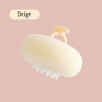 Arenzza sunflower suction cup bath ball with soft, plush sunflower design for bathroom use, attached to a smooth surface.