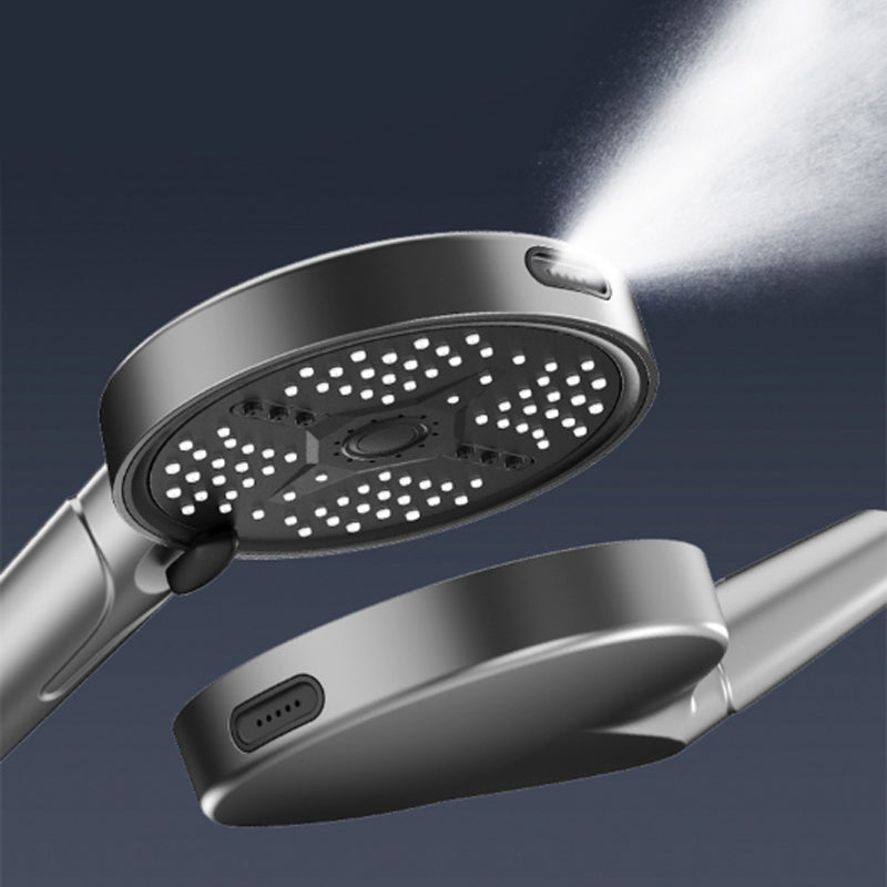 Arenzza multi-functional high pressure handheld bathroom shower head with multiple spray settings and ergonomic handle.